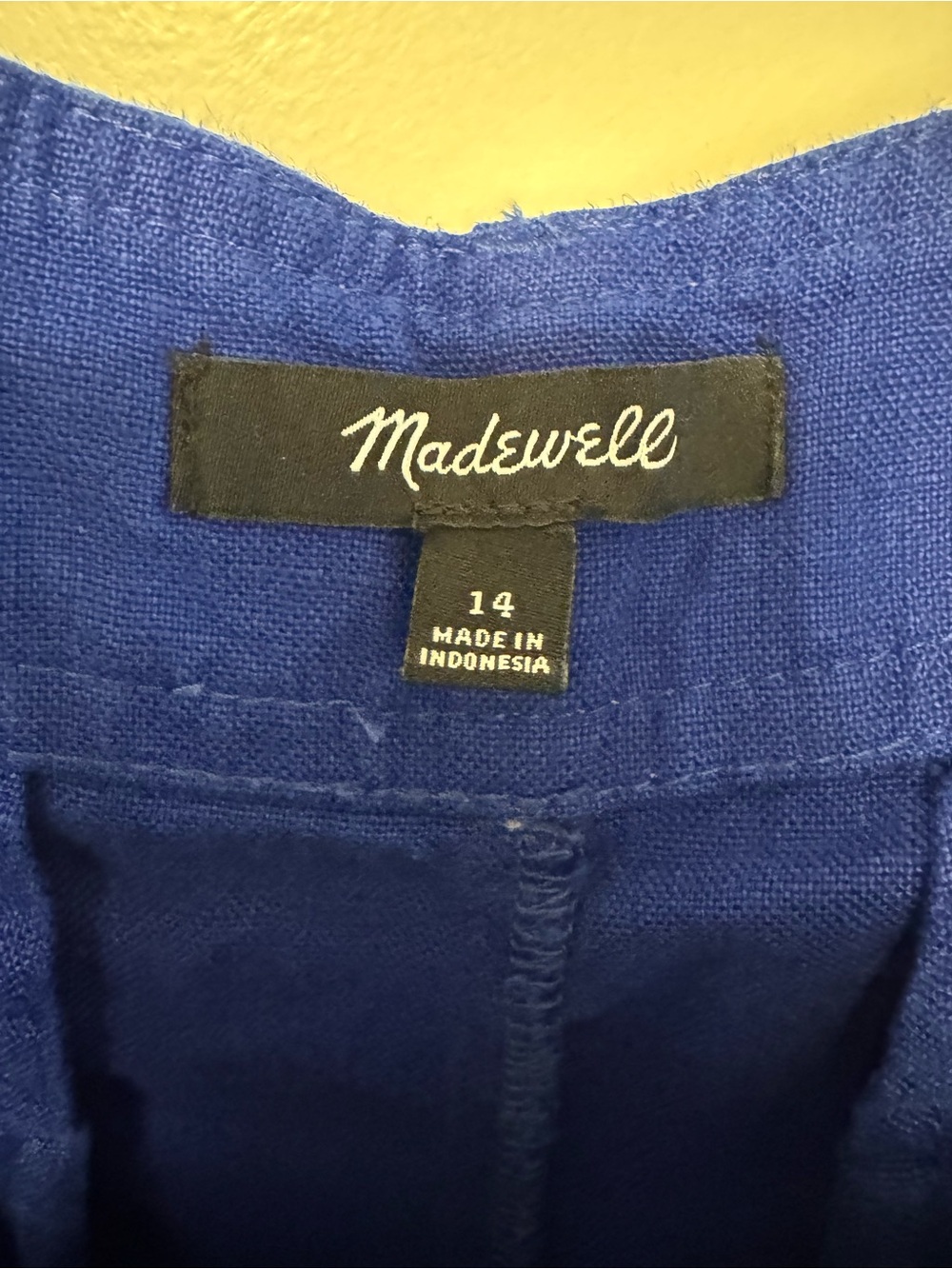 Madewell Linen Trouser Shorts - Picture 9 of 9